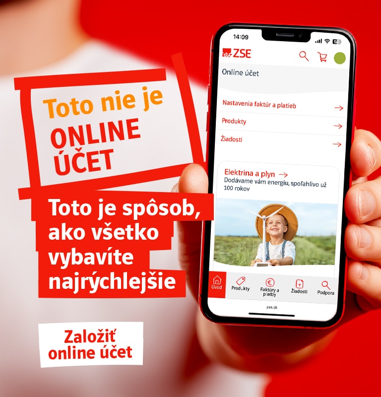 Toto nie je online účet. Toto je spôsob, ako všetko vybavíte najrýchlejšie