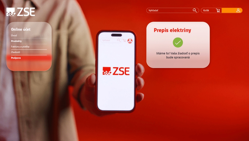 Rýchle online vybavenie požiadaviek