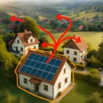 Zdieľajte elektrinu z fotovoltiky so ZSE