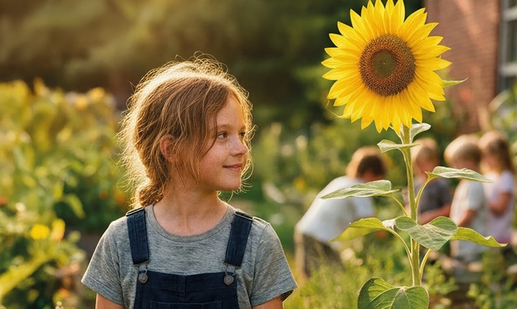 Budujeme klimatické záhrady na školách